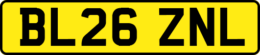 BL26ZNL