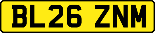 BL26ZNM