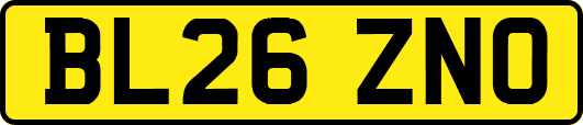 BL26ZNO