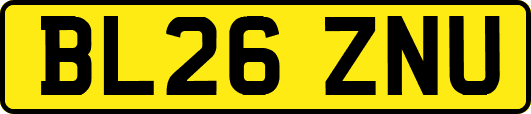 BL26ZNU