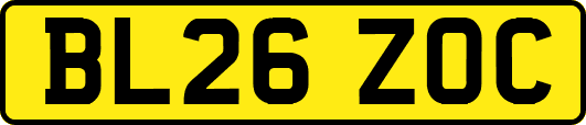 BL26ZOC