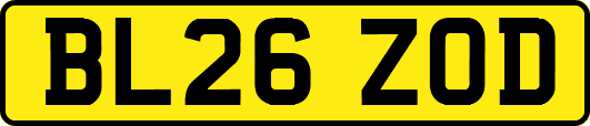 BL26ZOD