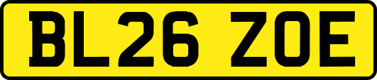 BL26ZOE