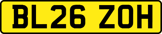 BL26ZOH