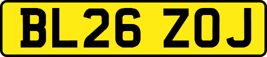 BL26ZOJ