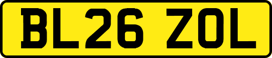 BL26ZOL