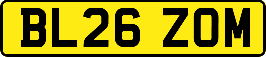 BL26ZOM
