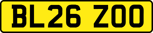 BL26ZOO
