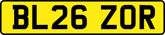BL26ZOR