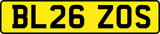 BL26ZOS
