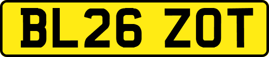 BL26ZOT