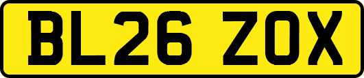 BL26ZOX