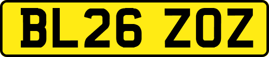 BL26ZOZ