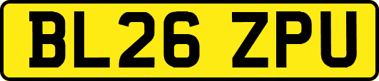 BL26ZPU