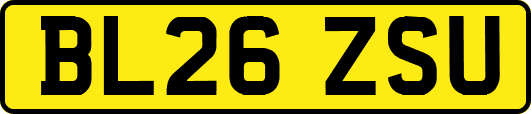 BL26ZSU
