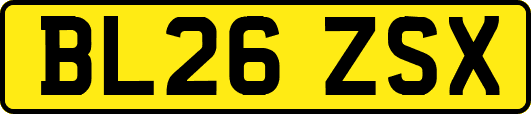 BL26ZSX
