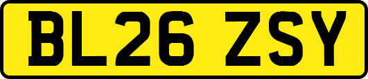 BL26ZSY