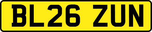 BL26ZUN
