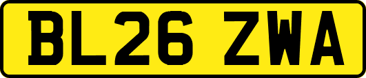 BL26ZWA