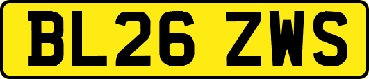 BL26ZWS
