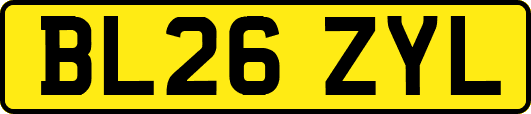 BL26ZYL