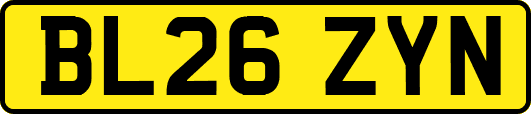 BL26ZYN