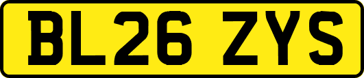 BL26ZYS