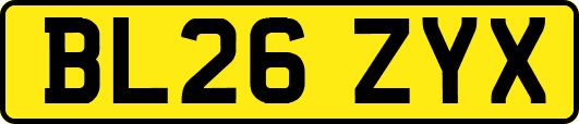 BL26ZYX