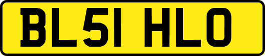 BL51HLO