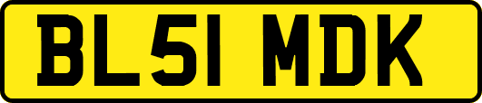 BL51MDK