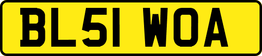 BL51WOA