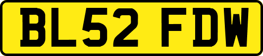 BL52FDW