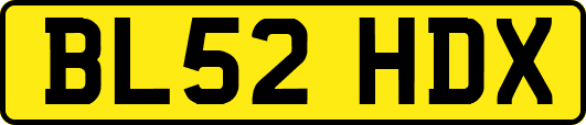 BL52HDX