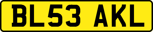 BL53AKL
