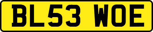 BL53WOE