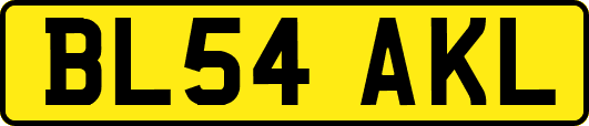 BL54AKL