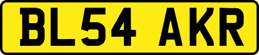 BL54AKR