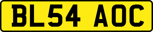 BL54AOC