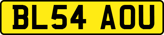 BL54AOU