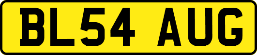 BL54AUG