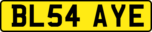 BL54AYE