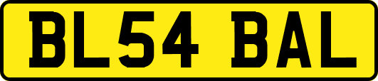 BL54BAL