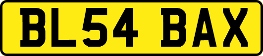 BL54BAX