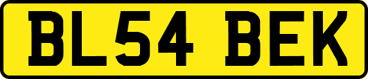 BL54BEK