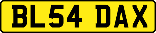 BL54DAX