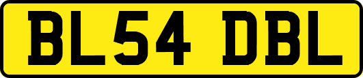 BL54DBL