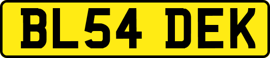 BL54DEK