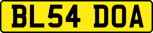 BL54DOA