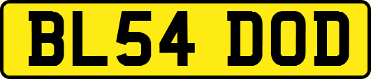 BL54DOD