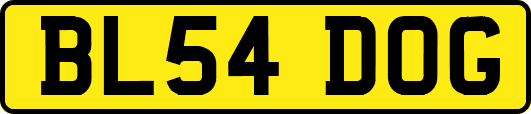 BL54DOG